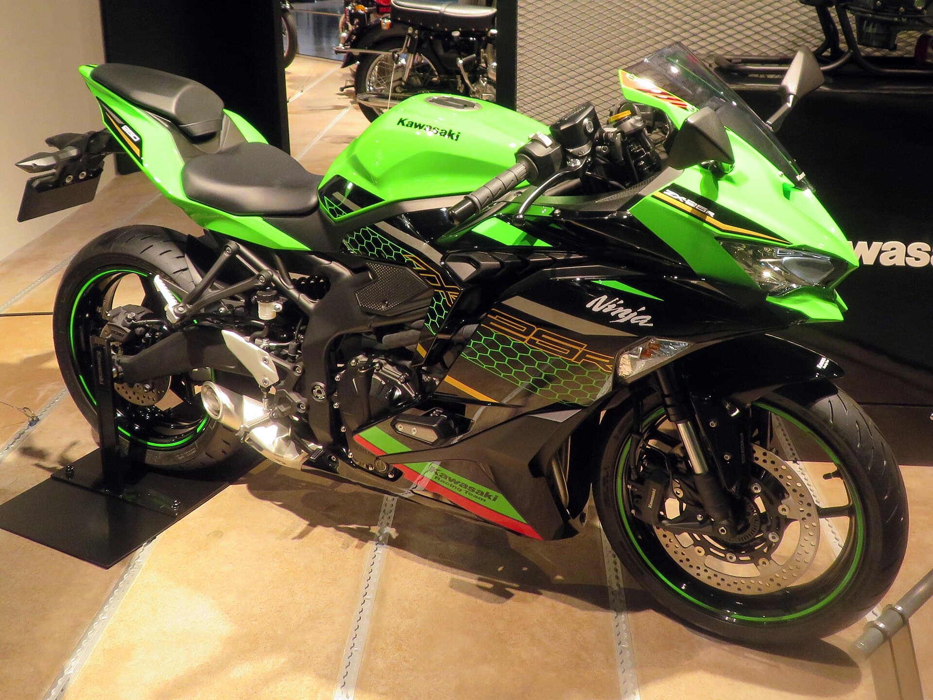 2024 Kawasaki Ninja ZX-25R