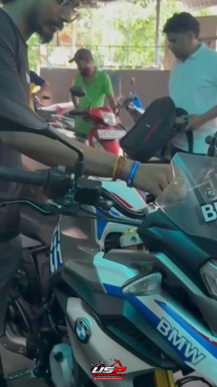 Happy rider with USP Motors