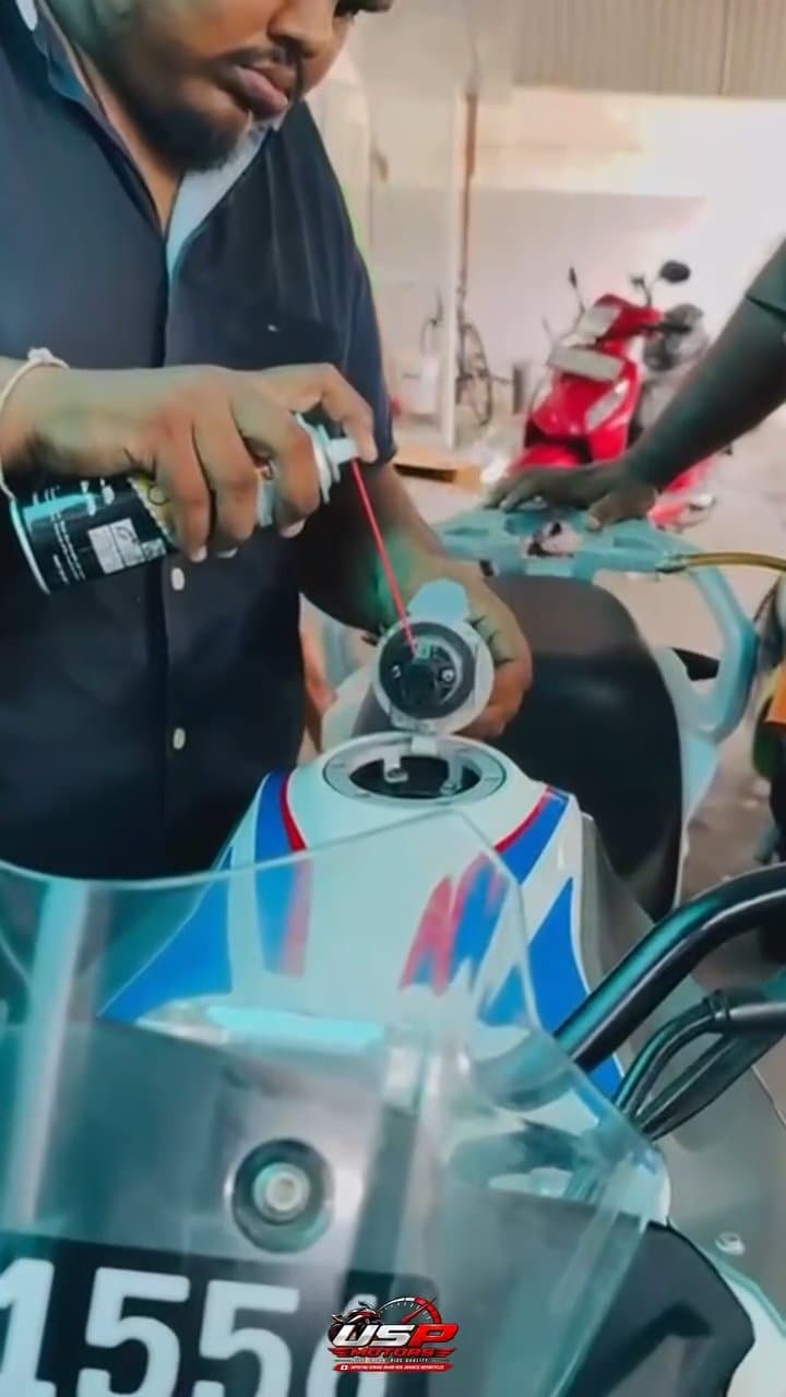 Happy rider with USP Motors